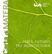 “Carta di Matera – per il futuro più agricoltura”