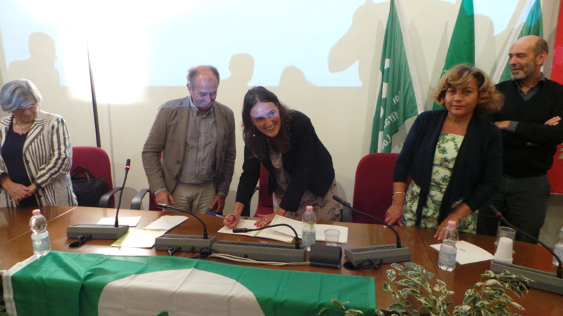 Settimo Milanese firma la Carta di Matera