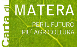 Il sindaco Pisapia ha firmato la Carta di Matera  per un futuro con più agricoltura