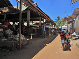 mercato mozambico