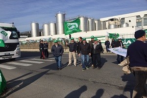 protesta agricoltori 5 maggio