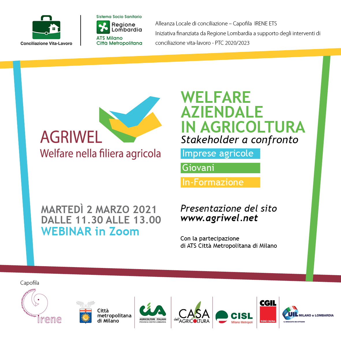 Webinar: Welfare in agricoltura