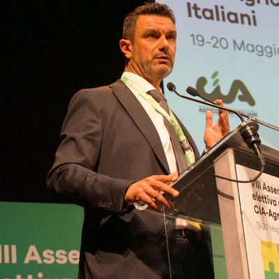 Cristiano Fini è il nuovo presidente nazionale di Cia-Agricoltori Italiani