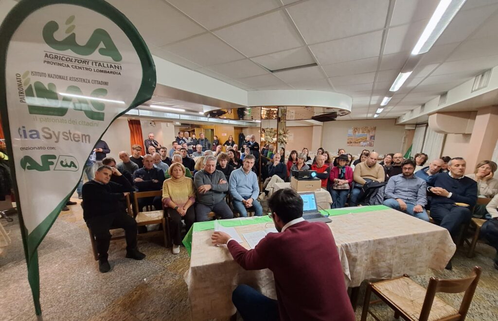 Assemblea annuale di Cia Centro Lombardia