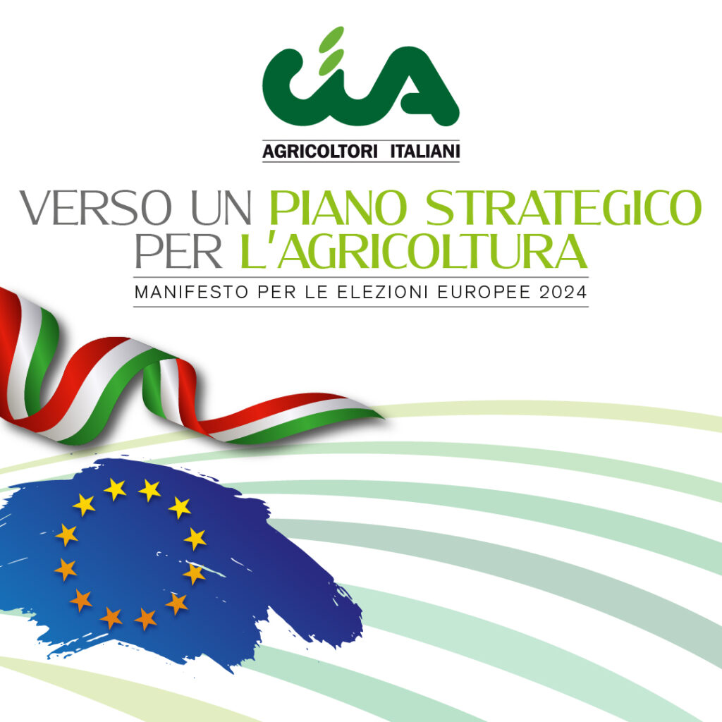 Manifesto Cia per le Elezioni Europee 2024