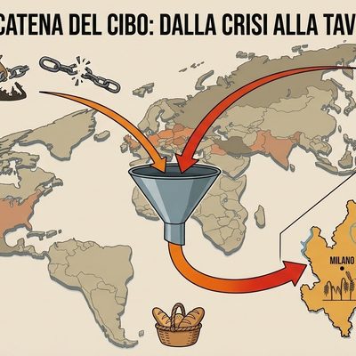 Crisi del grano: la sicurezza alimentare si costruisce difendendo la nostra agricoltura