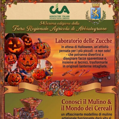 Cia Centro Lombardia alla Fiera Agricola di Abbiategrasso: laboratori per famiglie e iniziative per avvicinare i cittadini all’agricoltura
